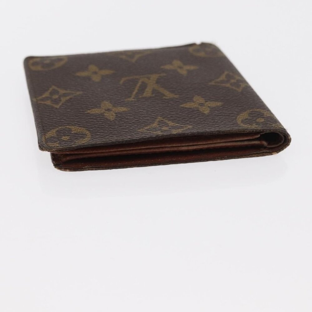 LOUIS VUITTON Monogram Porte Billets 6 Cartes Crdit Wallet M60929 LV Auth BA8512 - Picture 4 of 16